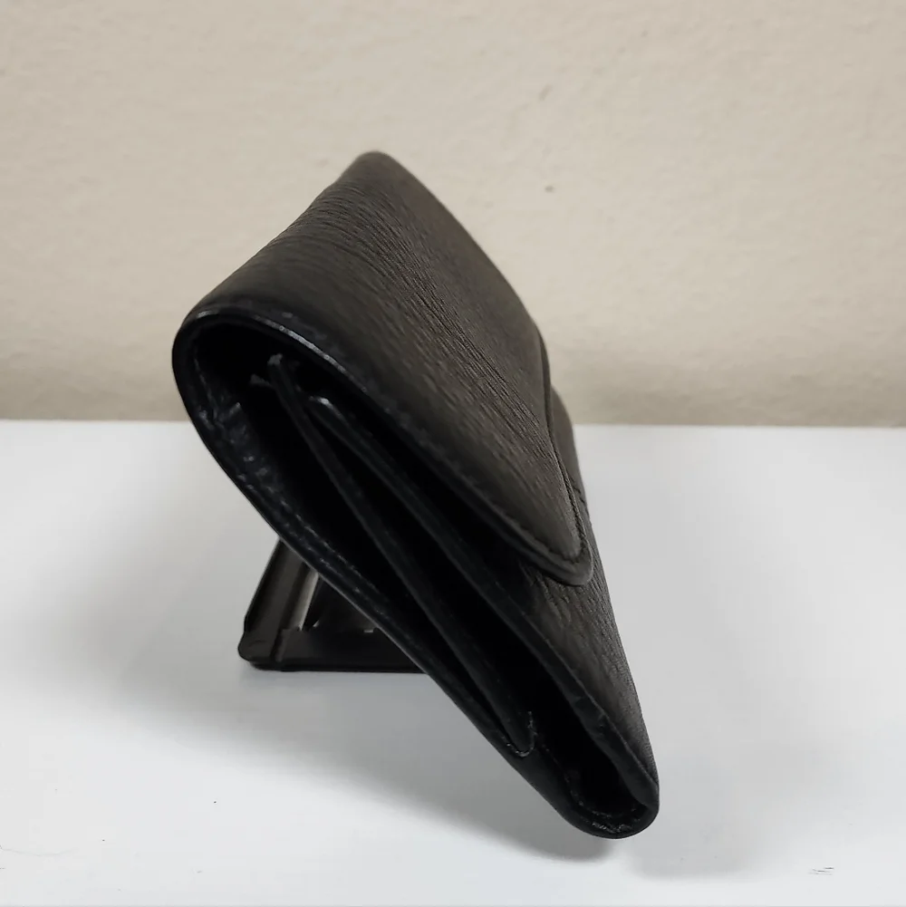 Vintage Coach Black Sonoma Wallet - Picture 5 of 11